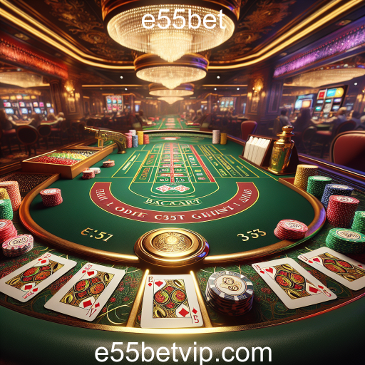 Descubra o Fascinante Mundo do Bacará no e55bet