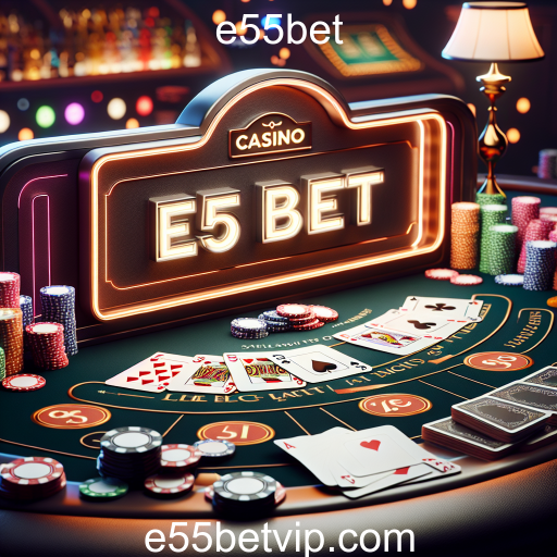 Descubra o Fascinante Mundo do Blackjack no e55bet