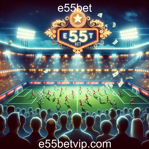 Futebol: A Emoção da Aposta no e55bet