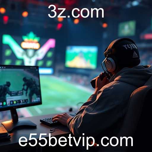 Esportes Virtuais: Uma Revolução em Ascensão com e55bet