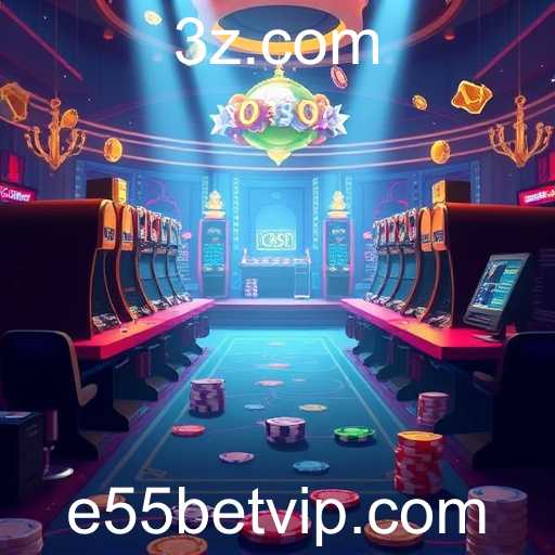 Descubra o Mundo dos Jogos de Cassino com E55Bet