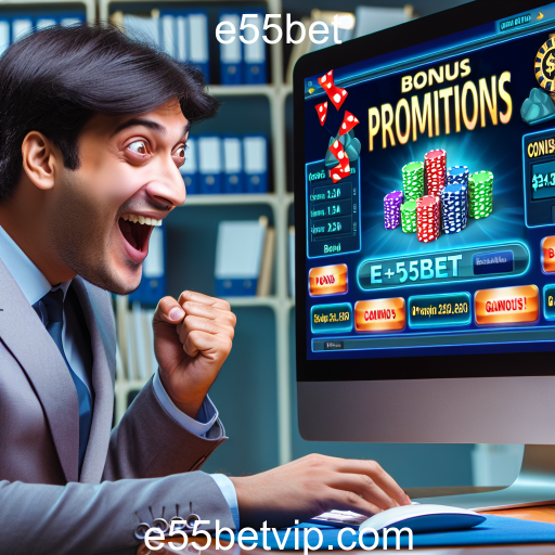 Explorando o Bônus de Boas-Vindas no e55bet: O Início da Sua Aventura nos Jogos Online